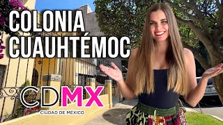 Colonia Cuauhtémoc, CDMX ¿Que hacer? | MÉXICO