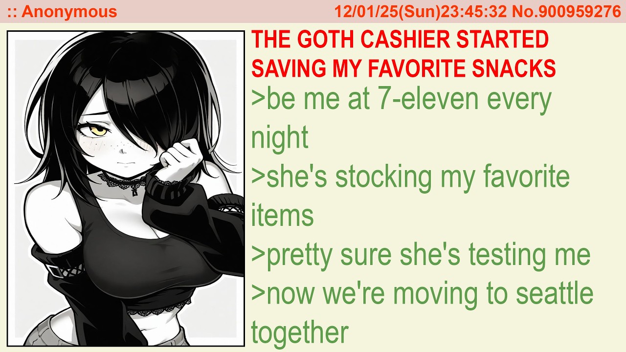 The Goth Cashier Started Saving My Favorite Snacks — I Think She Was Testing Me