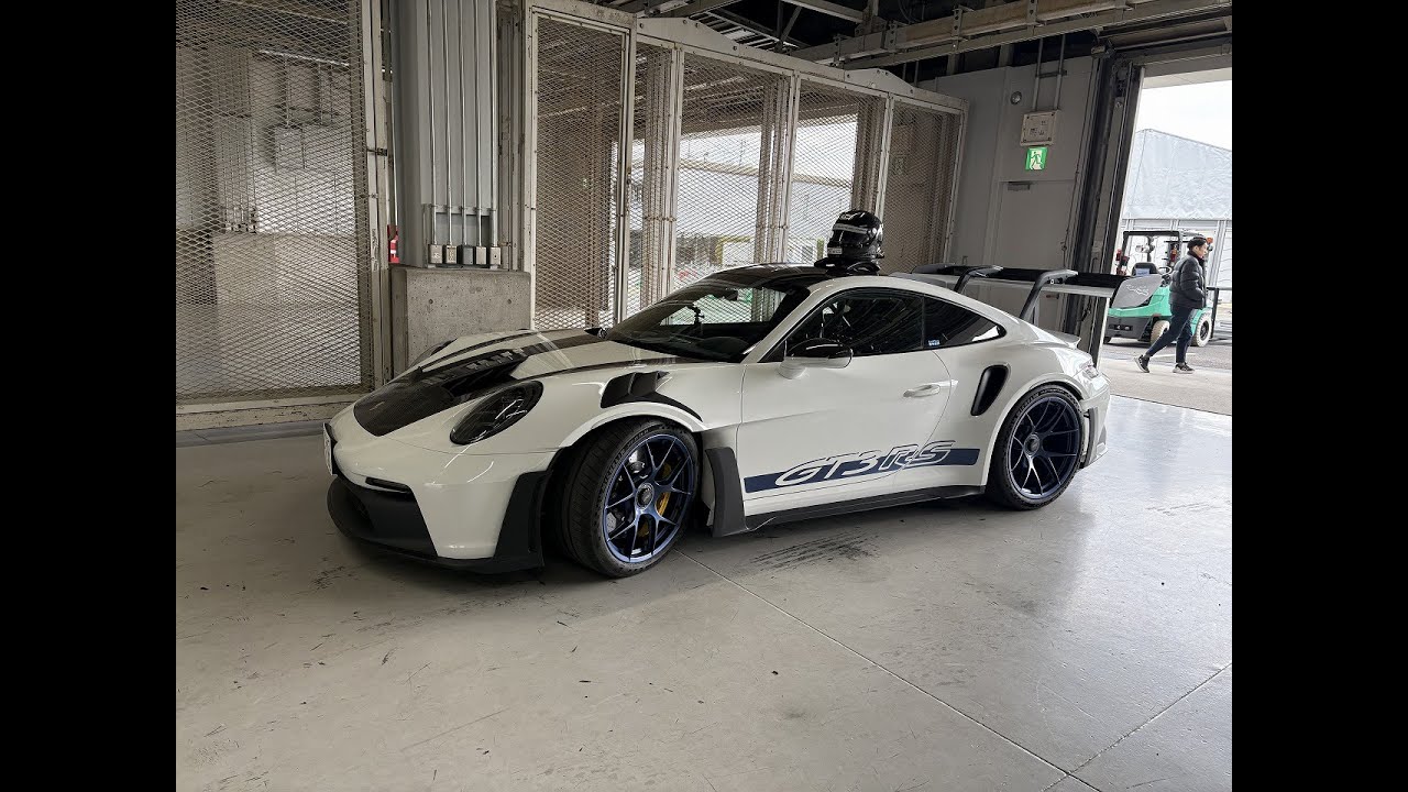 SMSC 鈴鹿サーキット　2025/4/28　 雨　RAIN　ポルシェ PORSCHE 992 　GT3RS