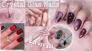 видео: Пробуем вирусный кошачий глаз CRYSTAL GLAS NAILS 💎 картинка: Пробуем вирусный кошачий глаз CRYSTAL GLAS NAILS 💎