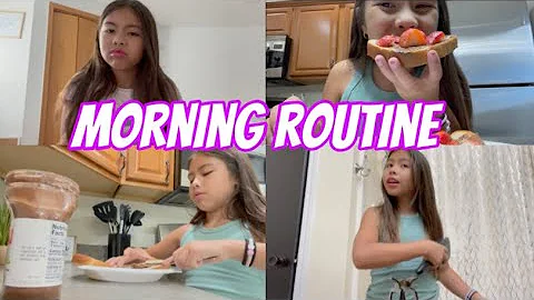 My Morning Routine | Vivyana Nguyen