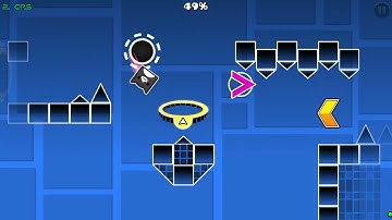 Fearless {my first full layout} I Geometry Dash