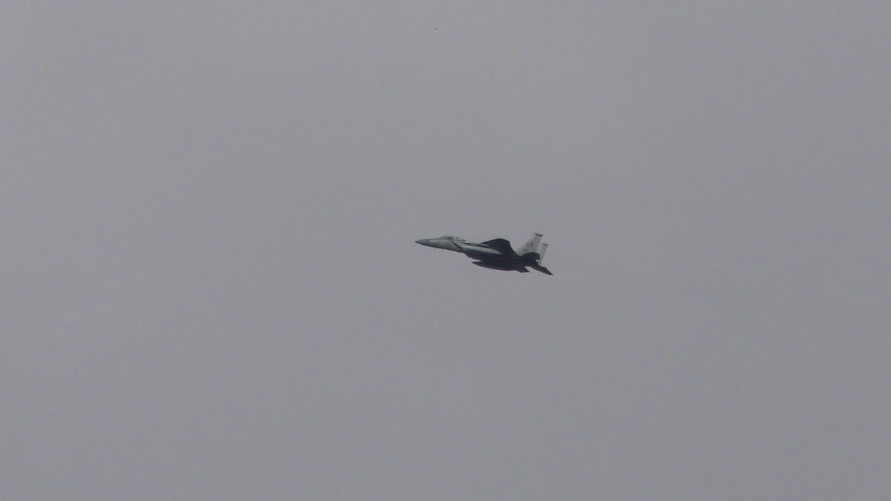 combat protein USAF F 15 climbs out of RAF Lakenheath 13Sep18 325p