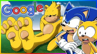 REALLY GOOGLE?! Sonic and Ray Google 'Ray The Flying Squirrel'