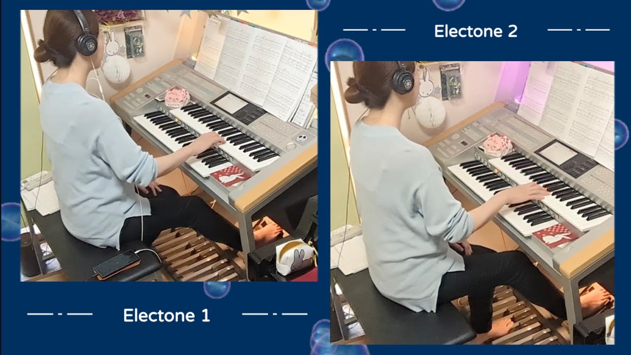 月エレ5月号【パート・オブ・ユア・ワールド】E＆E　アンサンブル　The Little Mermaid