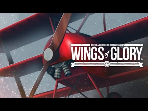 Wings of Glory on Steam - Content & Gameplay