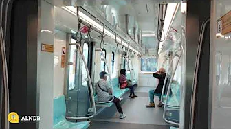 LRT-1 4th Generation Train Ride (Monumento - Roosevelt - Monumento)