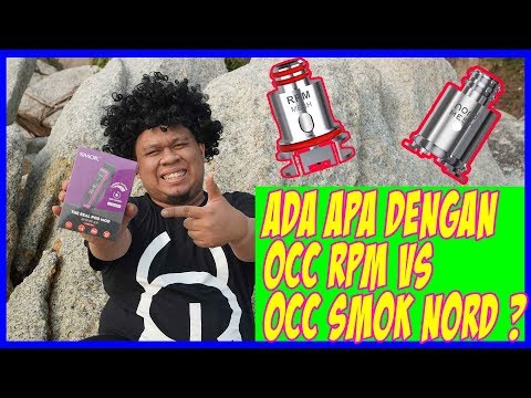 Video [BARU] SMOK RPM 40 - Apa beza occ rpm ngan occ smok... - youtube
