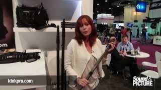 K-Tek - New Boom Poles - NAB 2015