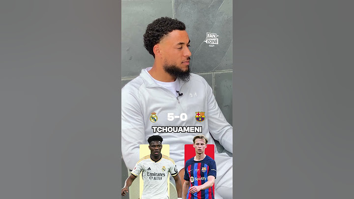 REAL MADRID v BARCELONA squad battle: Danjuma decides 🇪🇸 #shorts #football #soccer