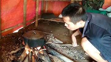 Nấu Cơm Canh Bằng Bếp Củi Siêu Ngon | NGOC HUY OFFICIAL