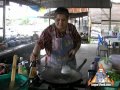 Thai Street Vendor Sen Yai Kee Mao Moo Wide Rice Noodle Spicy Pork Thai Street Vendor Sen Yai Kee Mao Moo Wide Rice Noodle Spicy Pork