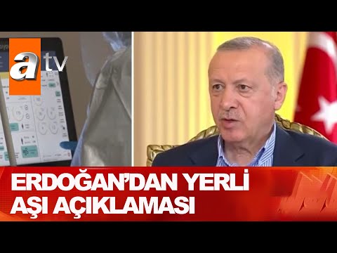 “Aşı en büyük silahımız” - Atv Haber 12 Ağustos 2021