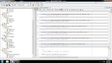 Tutorial membuat project gaji pegawai menggunakan Java netbeans