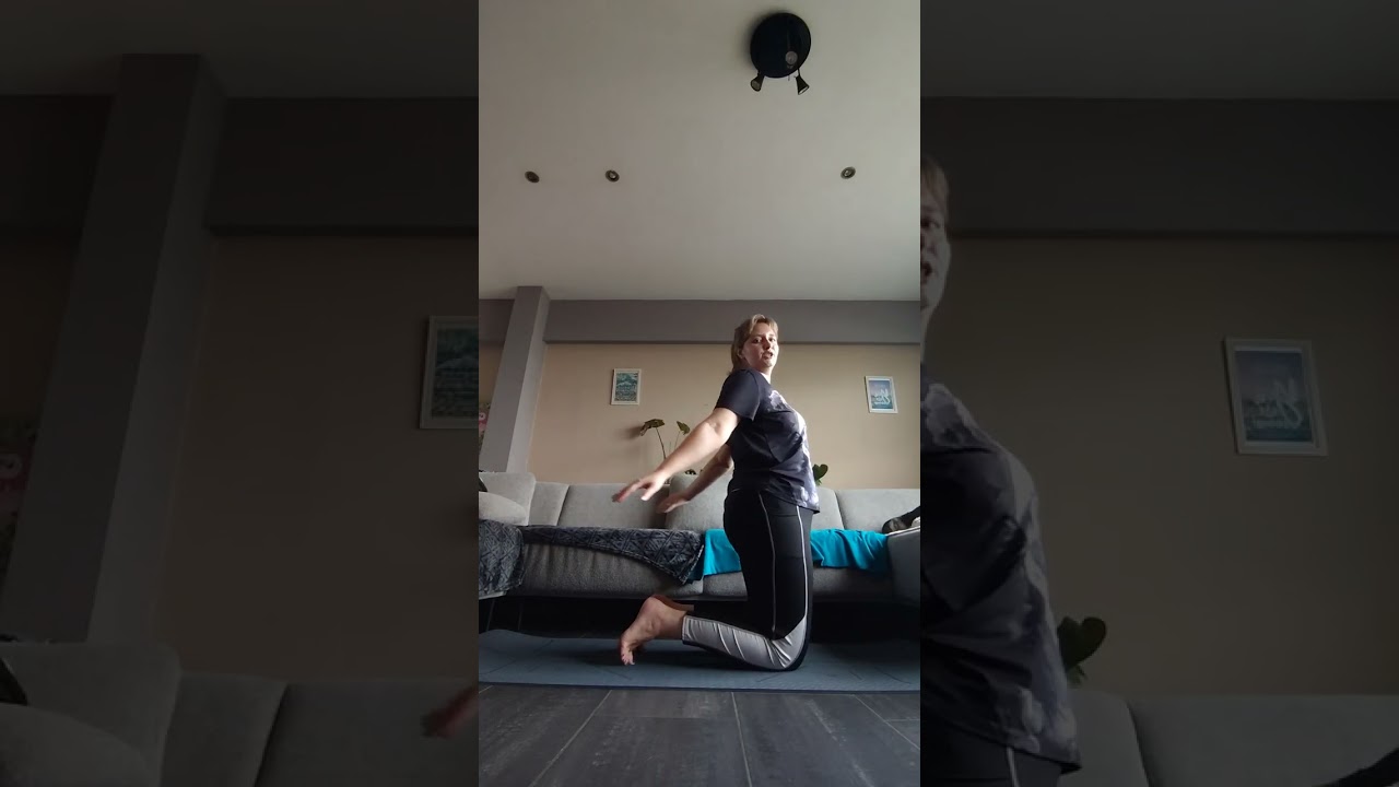 Yoga voor beginners 🪷 stretchen🪷