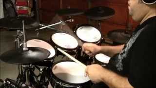 Video thumbnail of "Michael Jackson - Smooth Criminal, Billie Jean, Thriller, Beat It Medley Drum cover"