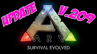 ARK Update v207 v208 v209 Pachy Raft German Info Video