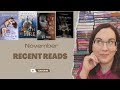 November Wrap-Up | 7 Books || Stats &amp; Reviews
