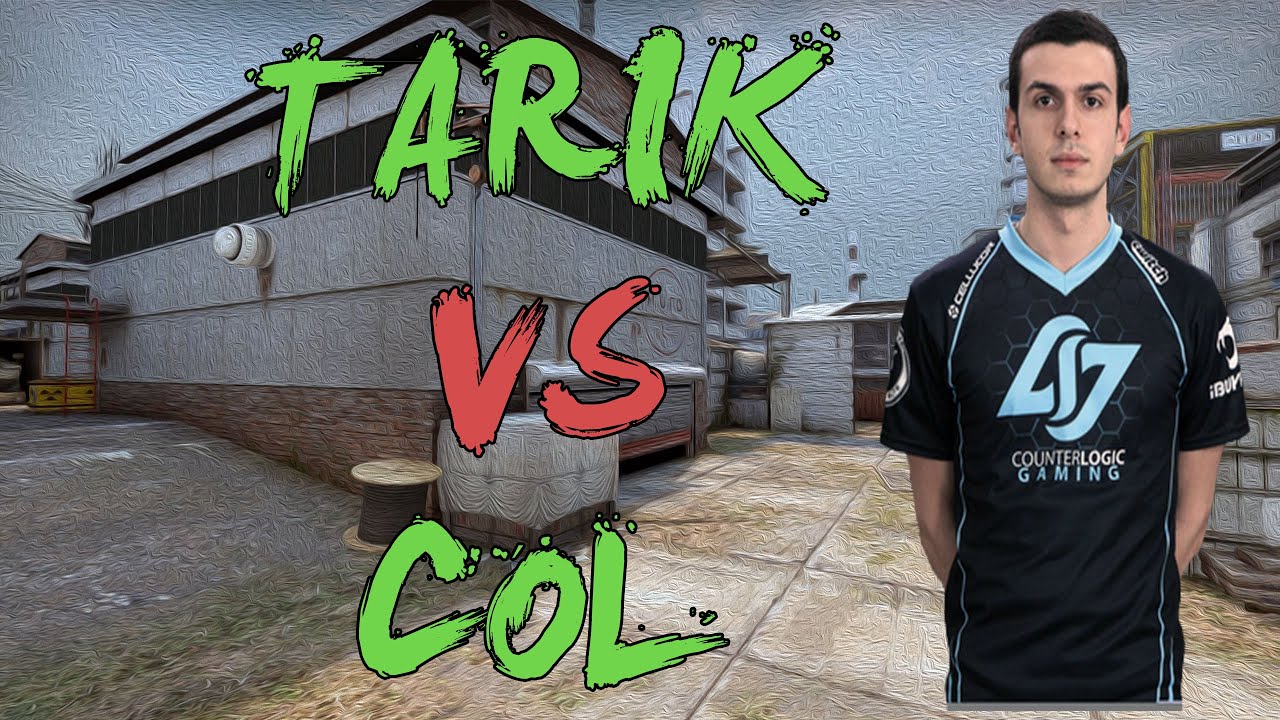 CSGO: POV CLG tarik vs CompLexity (30/16) cache @ ECS Season 1