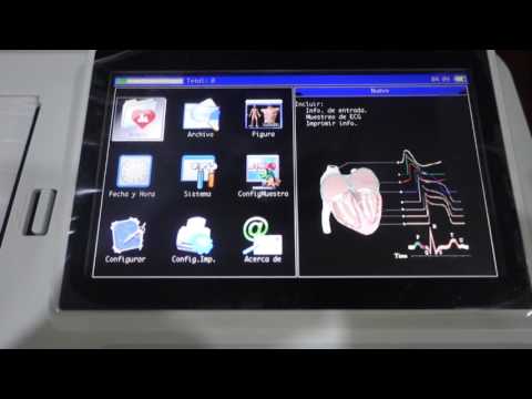 Características ECG600