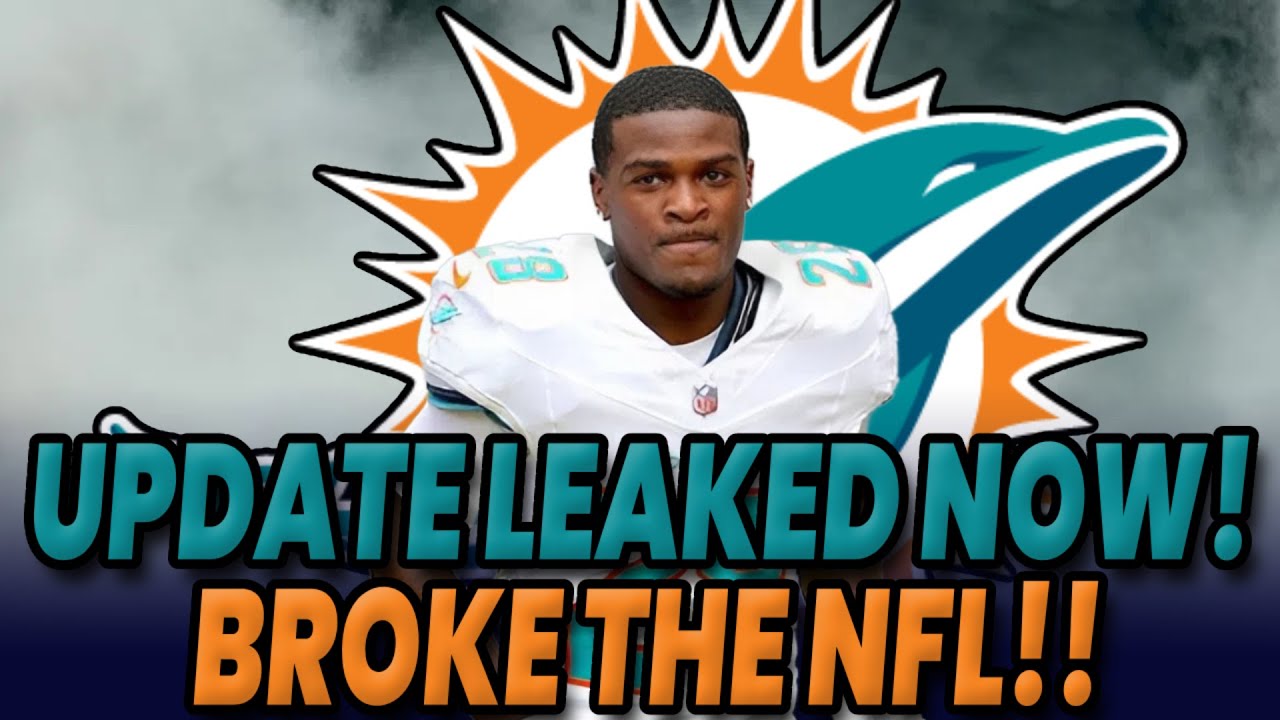 🔥🔴 [ALERT NEWS!] THE NEWS HAS BEEN RELEASED! JOIN MIAMI NOW! SEE TODAY ...