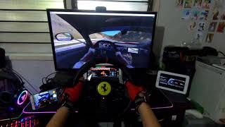 RealDash Custom Theme - McLaren 720s Test Drive Setup Racing Simulator PXN V900 Wheel screenshot 2