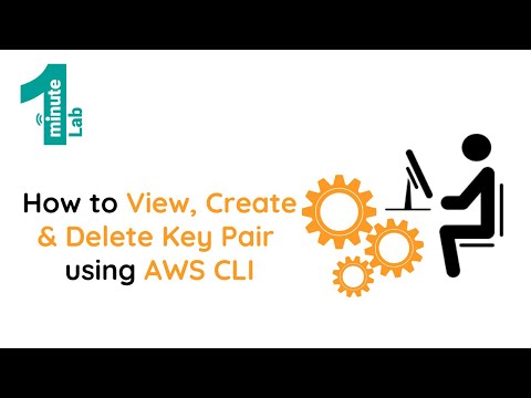 AWS SAA-C02 | How to View-Create-Delete Key Pair using CLI | AWS Labs | OneMinuteLab