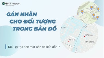 EsriVN | Thiết lập nhãn cho bản đồ trong phần mềm ArcGIS Pro