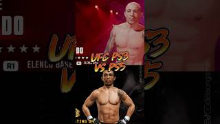 UFC Games PS5 vs PS3 #ufc #ufc6 #ps5 #ps3 #ufcundisputed3
