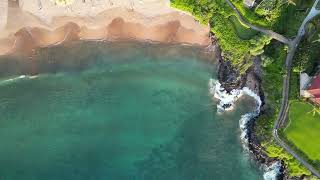 Drone Captured Mauis Most Beautiful Sunset