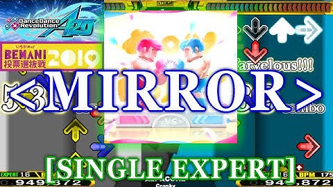 [MIRROR] toy boxer [SINGLE EXPERT] 譜面確認＋クラップ