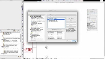 ArchiCAD Tutorial #7: Work Environment Secrets Part One
