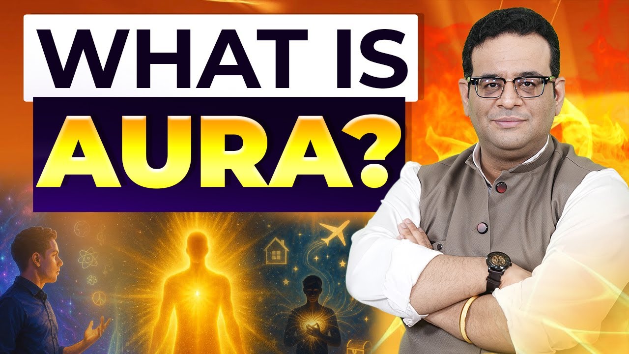Aura | What is Aura? | Secrets of Your Energy Field | Dr. Siddhartha Bhardwaj