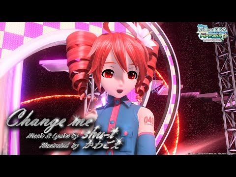 【PS4 PDA FT】Change Me【量音テト + 量音テト スイムウェア】