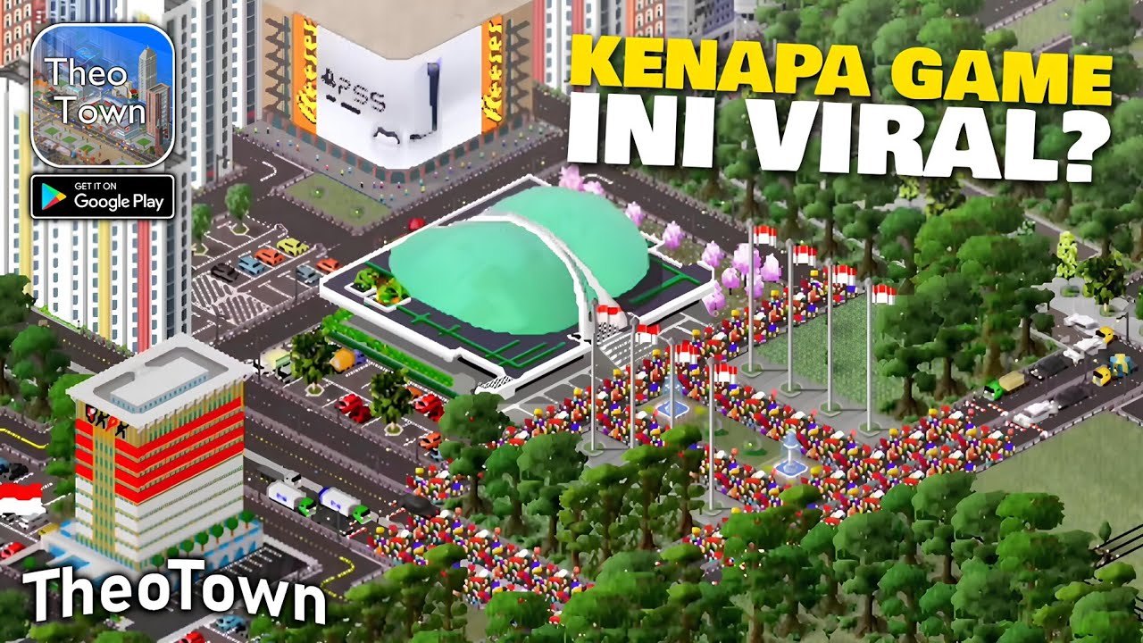 Kok Bagus! Game Membangun Kota Yang Lagi Viral Theo Town