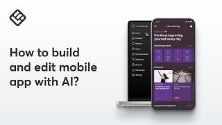 Information How to build and update mobile app with AI | LearnWorlds| LearnWorlds Guide