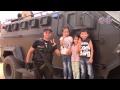 موكب تفقدي من قوات "كول