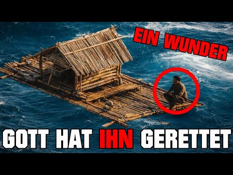 Wunder auf See? Dieser Teenager überlebte 49 Tage – dank der Bibel!