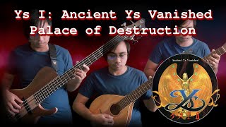Palace of Destruction - Ys I: Ancient Ys Vanished | Folk Rock Cover #OSTCompJam