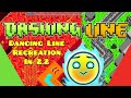 Dashing line by sp4rce  dancing line recreation in geometry dash 22