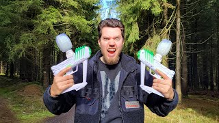 Die BESTEN GELBLASTER der WELT? (Aqualino Schlacht) screenshot 4