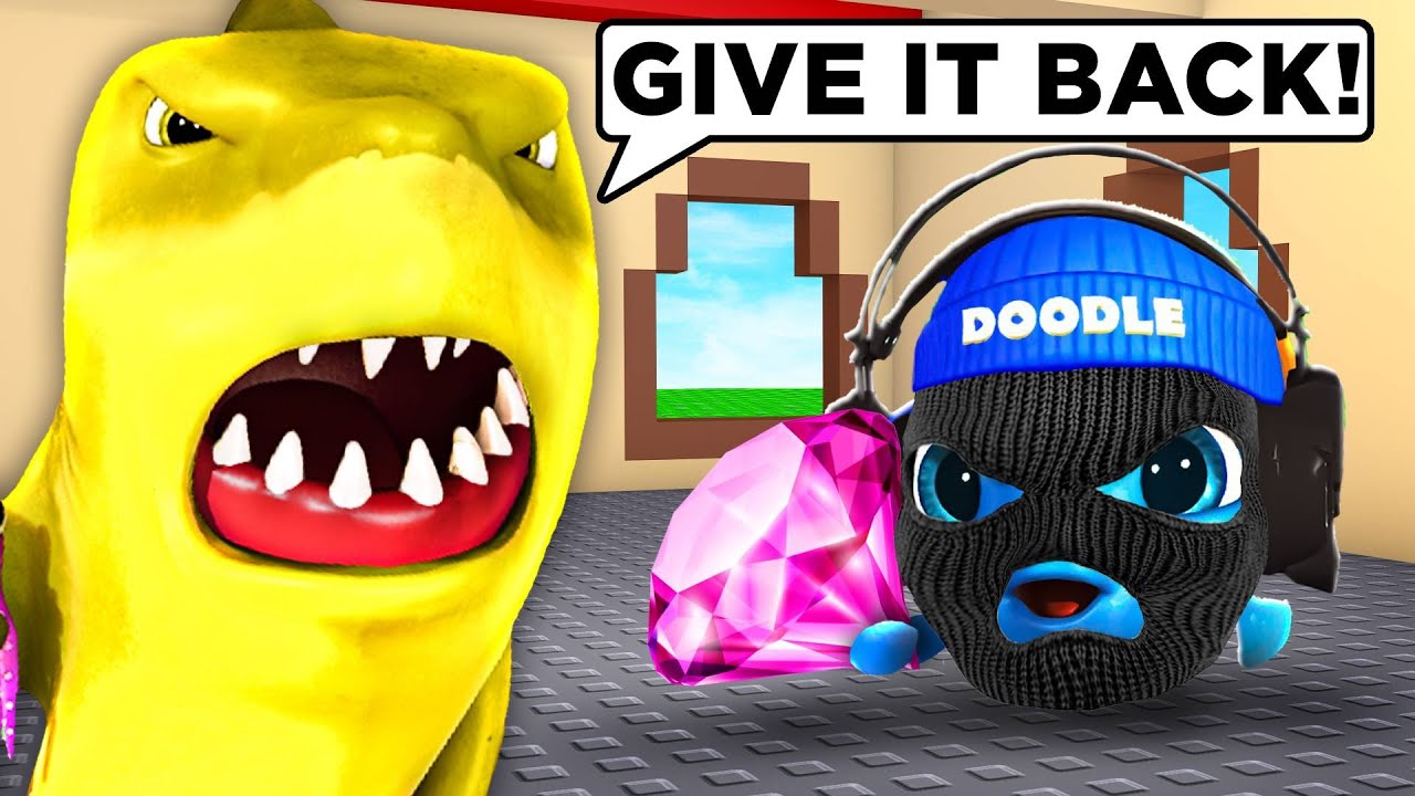 Stealing From ARKEY for 24 Hours!