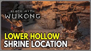 How to Reach Lower Hollow Shrine - Chapter 4 | Black Myth Wukong (Location)