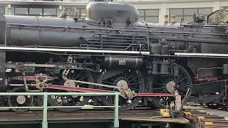 C55 1スポーク動輪回る！