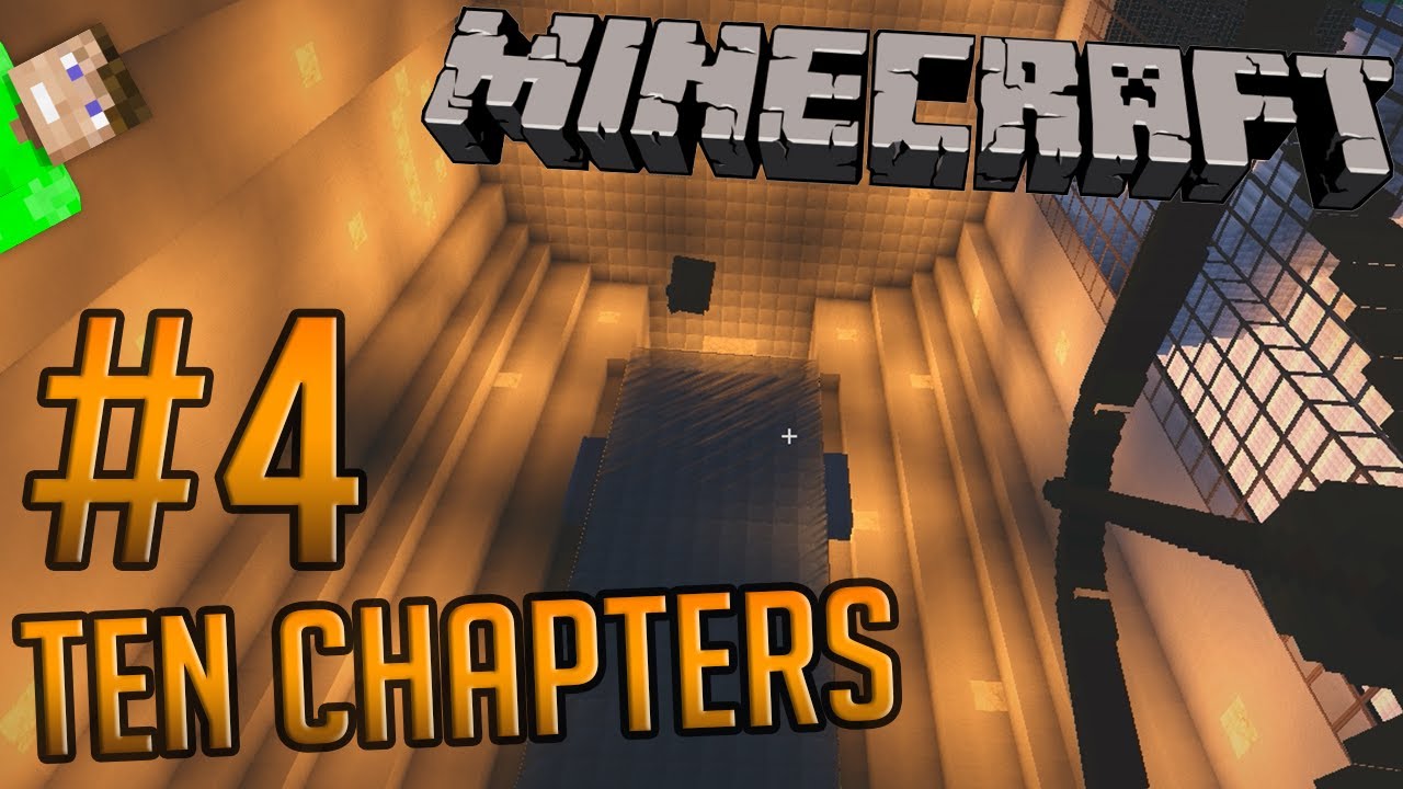 Minecraft Map: Ten Chapters mit Dner & Kev #4 - Soooo knapp