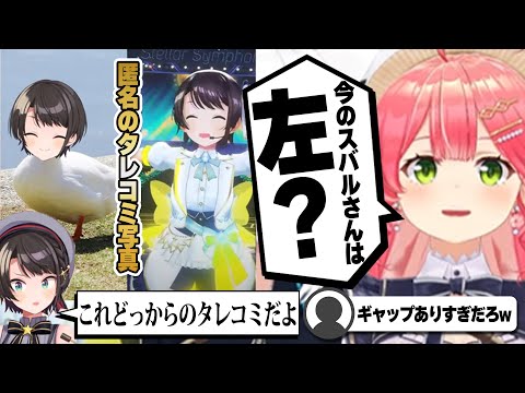 【コメ付き】普段の大空スバルがどちらか見分けられないさくらみこ【ホロライブ/さくらみこ/白上フブキ/大空スバル/切り抜き】 #さくらみこ