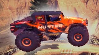 Offroad Monster Driving 4x4 Android gameplay Best android games