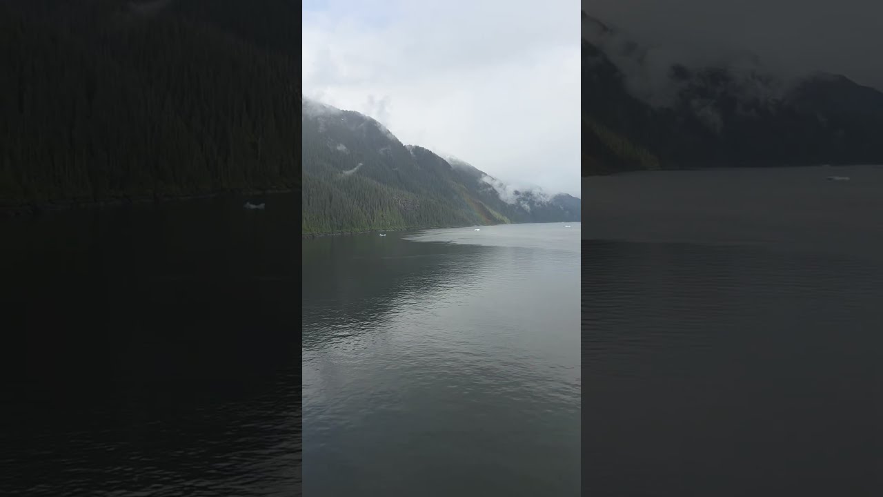 A Rainbow at the End of a Glacier?! 🌈🧊 | Dawes Glacier, Alaska