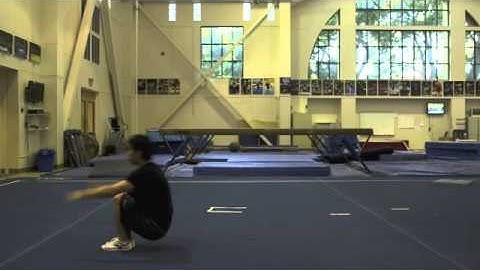 Backward Roll to Handstand