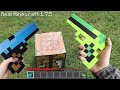 MINECRAFT IN REAL LIFE  - REALISTIC MINECRAFT IRL / Animations game vs real life Eng Sub Eng Sub